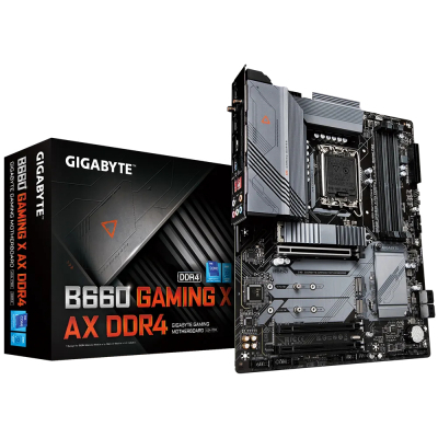 GIGABYTE B660 GAMING X AX DDR4 motherboard