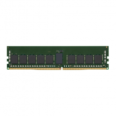Модуль пам'яті для сервера DDR4 16GB ECC RDIMM 3200MHz 1Rx4 1.2V CL22 Kingston (KSM32RS4/16MRR)