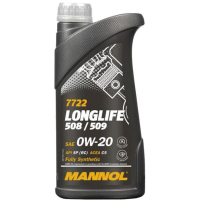 Motor oil Mannol LONGLIFE 508/509 1l 0W-20 (MN7722-1)