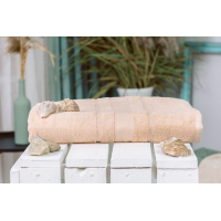 MirSon bath towel 5005 SoftNess Ivory 40x70 cm (2200003181555)