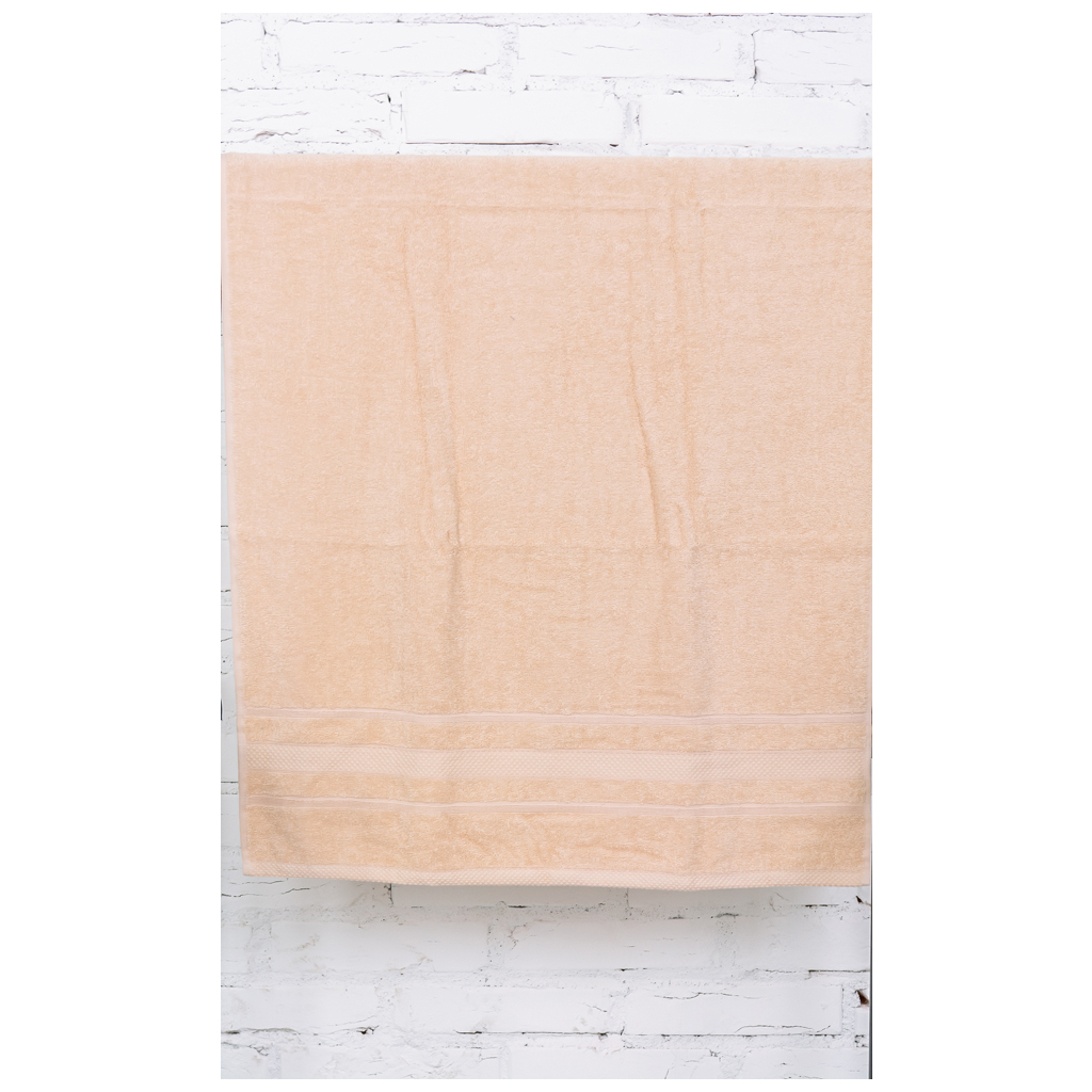 Рушник MirSon банний 5005 SoftNess Ivory 40x70 см (2200003181555) Рушник MirSon банний 5005 SoftNess Ivory 40x70 см (2200003181555)