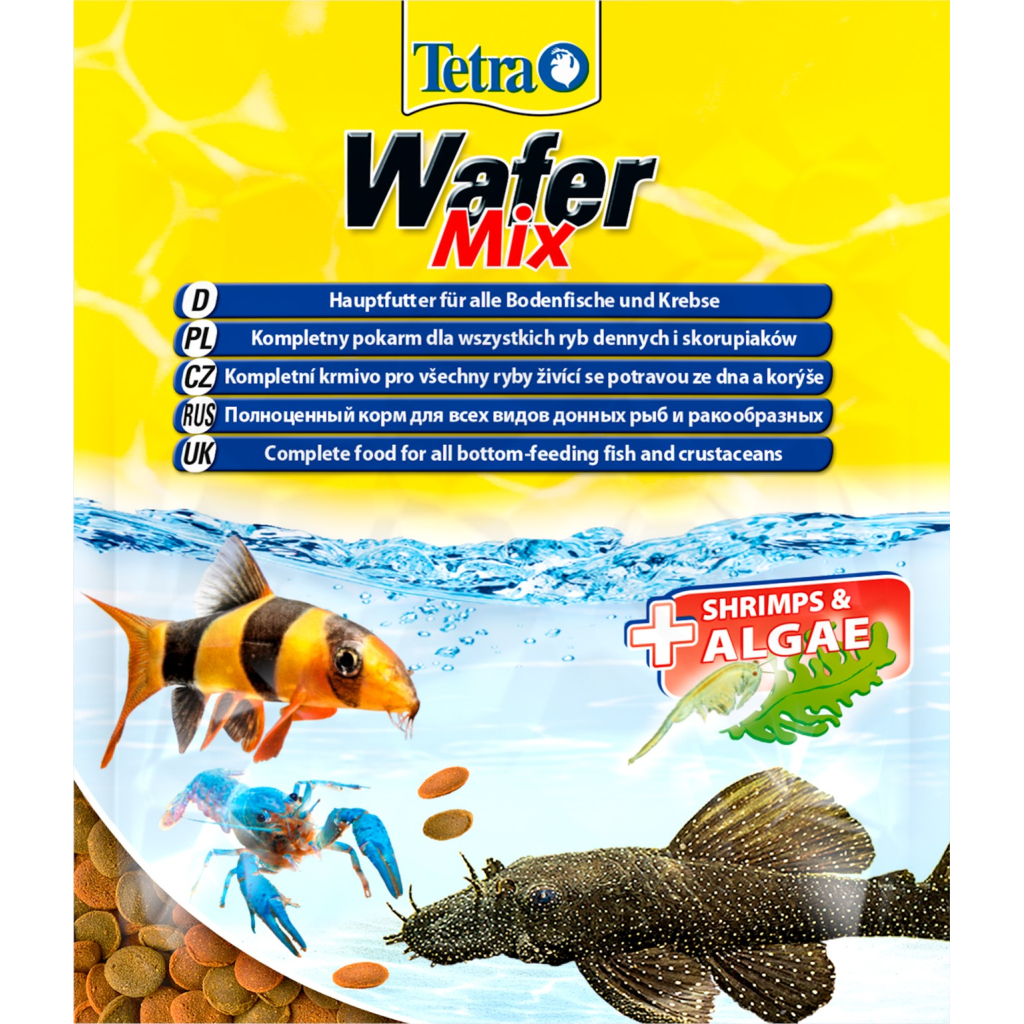 Корм для риб Tetra Wafer Mix в гранулах 15 г (4004218134461) Корм для риб Tetra Wafer Mix в гранулах 15 г (4004218134461)
