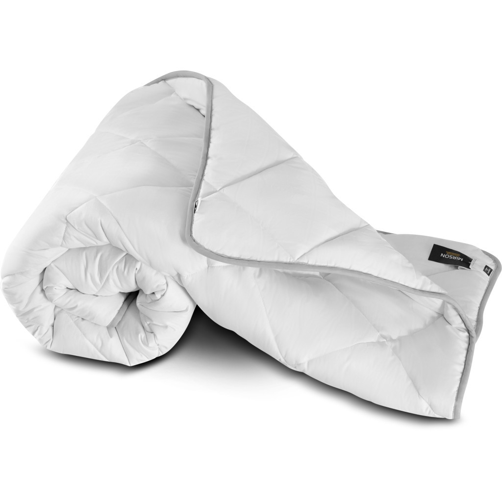 Ковдра MirSon антиалергійна Тенсел (Modal) Royal Pearl 0356 зима 172х205 см (2200000015624)