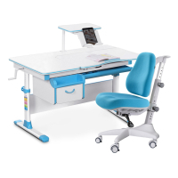 Парта з кріслом Evo-kids Evo-40 BL + Y-528 KBL