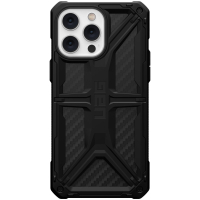Чохол до мобільного телефона UAG Apple iPhone 14 Pro Max Monarch, Carbon Fiber (114035114242)