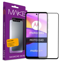 Скло захисне MAKE Moto E40 (MGF-ME40)