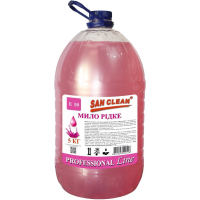 Liquid soap San Clean Pink 5 kg (4820003544426)