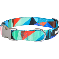 Animal collar AnimAll HL-C-T001A L-1 2.5x40-65 cm abstraction (2000981199159)