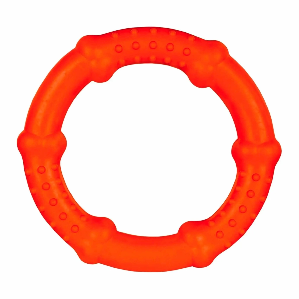 Іграшка для собак Trixie Кільце лите з виступами d16 см (кольори в асортименті) (4011905033303)