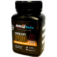 Vitamins for dogs AnimAll VetLine Omega PRO for small breeds 1 g x 90 t (4820150205478)