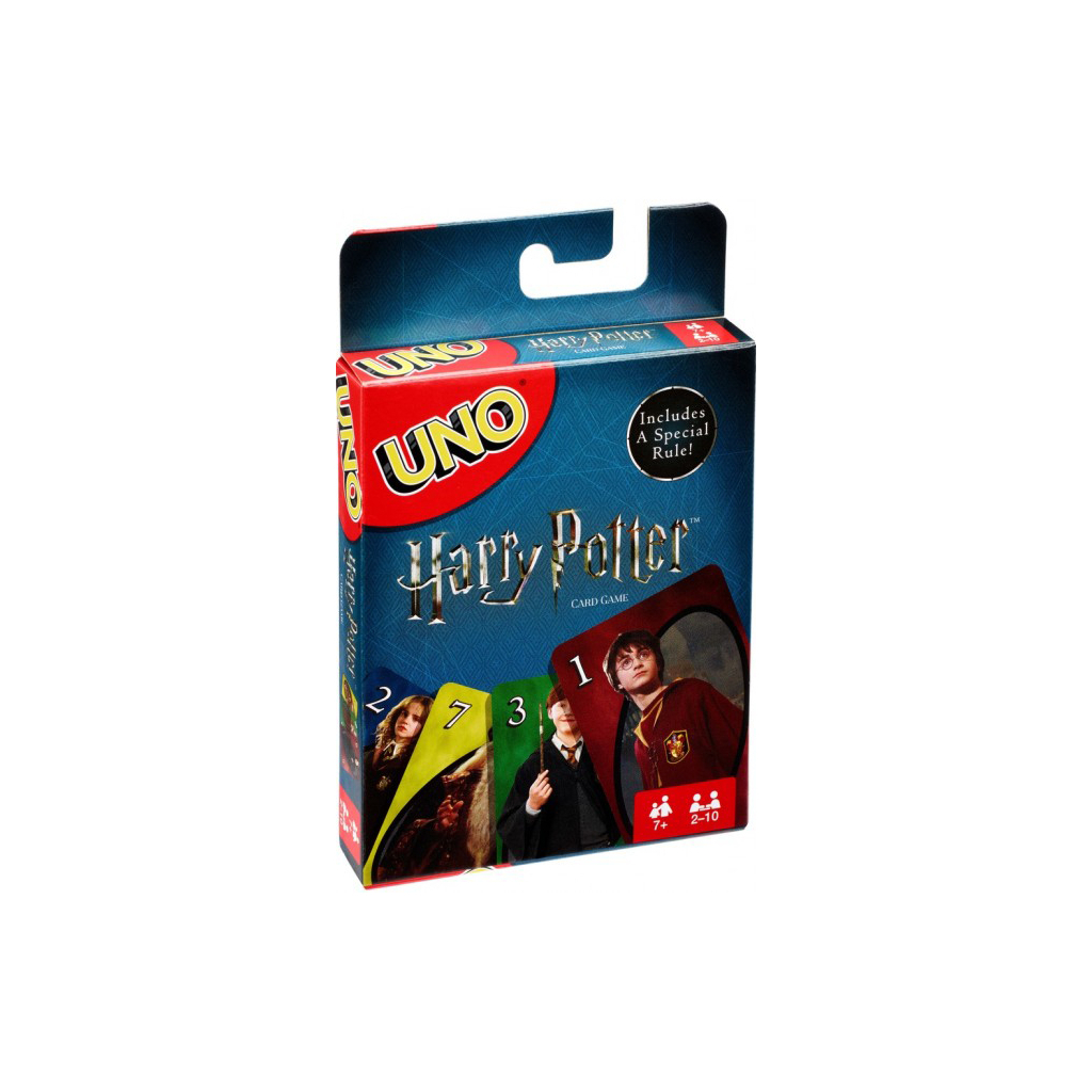 Настільна гра UNO Гаррі Поттер (FNC42) Настільна гра UNO Гаррі Поттер (FNC42)