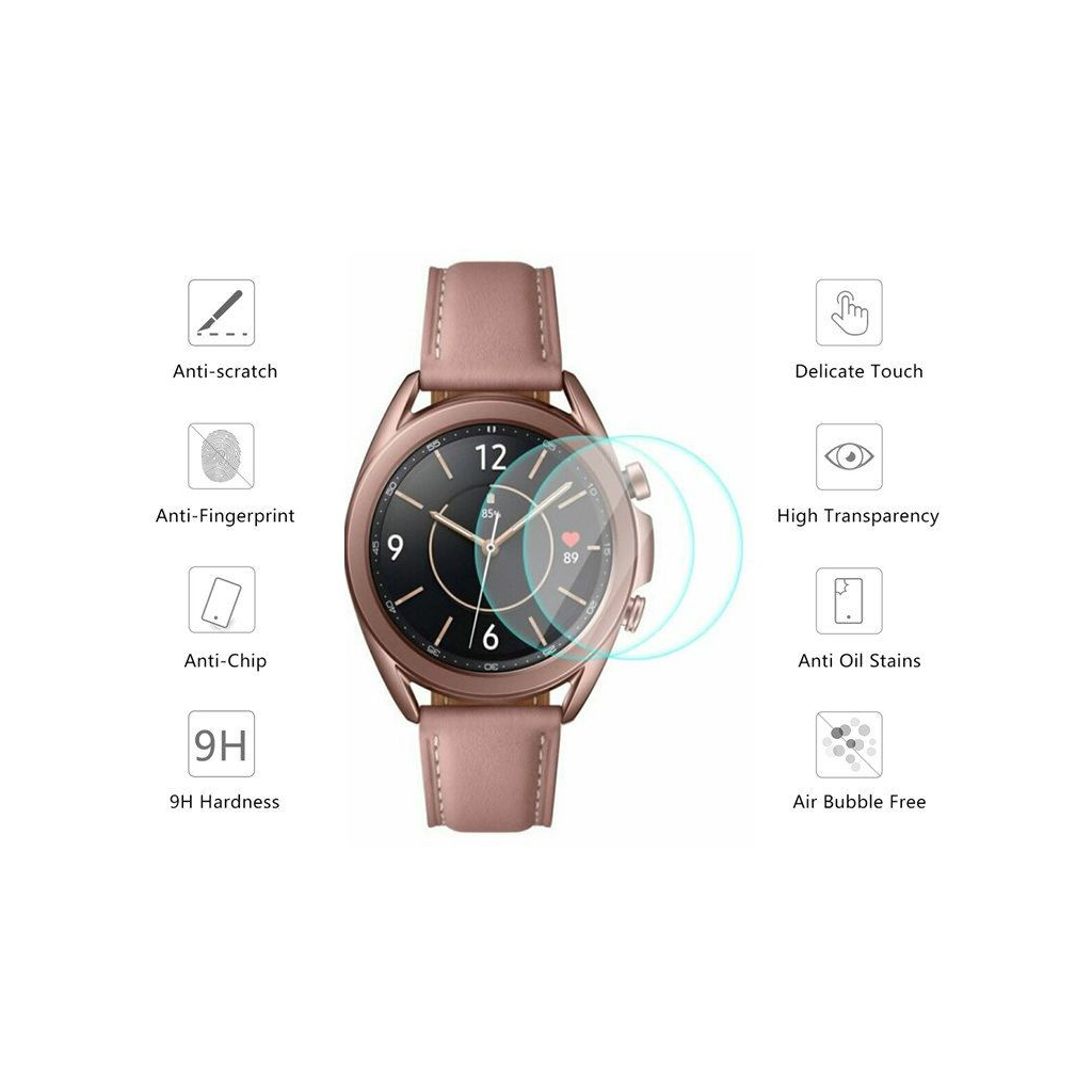 Скло захисне Drobak glass-film Ceramics Samsung Galaxy Watch 3 41mm (313130) Скло захисне Drobak glass-film Ceramics Samsung Galaxy Watch 3 41mm (313130)