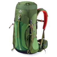 Рюкзак туристичний Naturehike NH16Y020-Q 55л зелений (6927595787908)