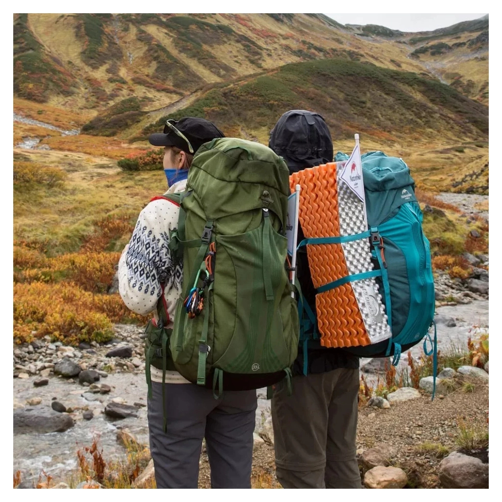 Рюкзак туристичний Naturehike NH16Y020-Q 55л зелений (6927595787908)