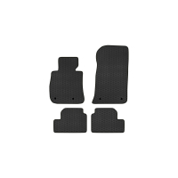 Interior mat EVAtech BMW 3 Series (E93) 2005-2013 5th generation (BM21608PB4BW4RBB)