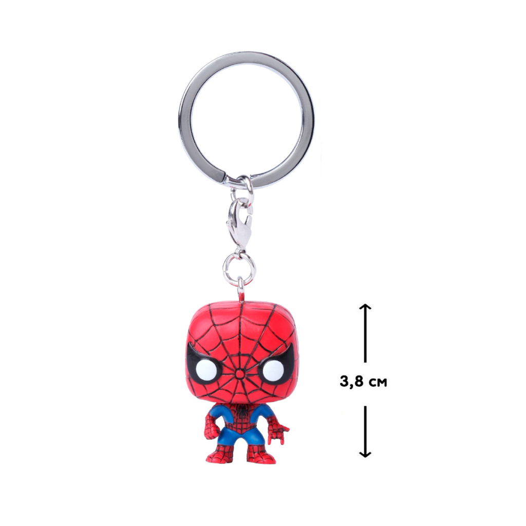 Брелок Funko Pop серії Marvel – Людина-павук (4983) Брелок Funko Pop серії Marvel – Людина-павук (4983)