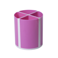 Stand for pens ZiBi Kids Line Twister on 4 compartments Pink (ZB.3003-10)