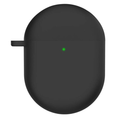 Чохол для навушників BeCover Silicon для Xiaomi Redmi Buds 4 Black (708621)