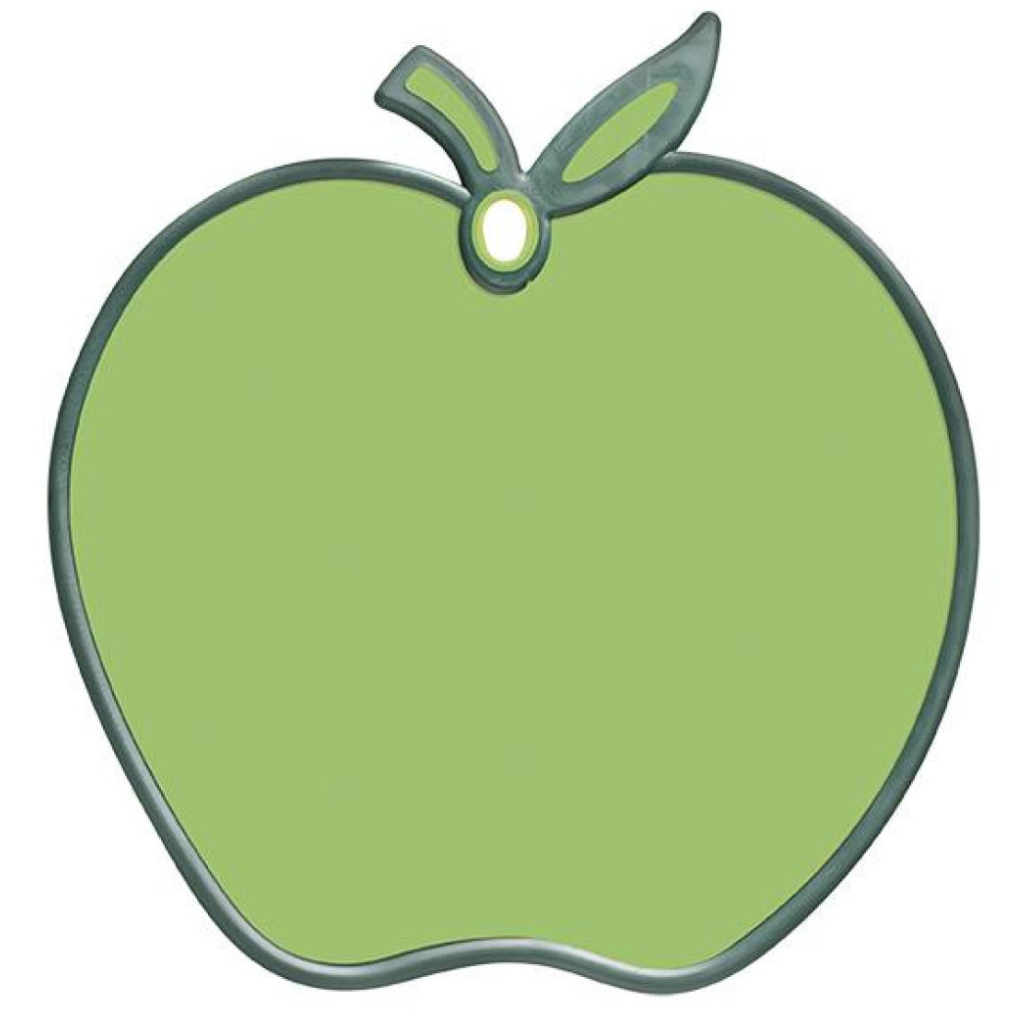 Дошка для нарізання Gusto "Яблуко" (GT-G-457G) Дошка для нарізання Gusto "Яблуко" (GT-G-457G)