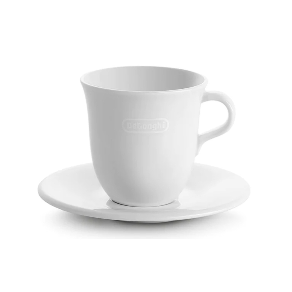 Набір чашок DeLonghi Ceramic Cappuccino 2 шт (00000020407)