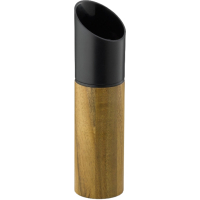 Млинок для спецій Kela Kauri Black 4,5x17 см Wood (12199)