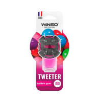 Ароматизатор для автомобіля WINSO Tweeter Bubble Gum 8мл (530840)