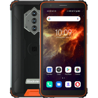 Мобільний телефон Blackview BV6600 4/64GB Orange (6931548306948)