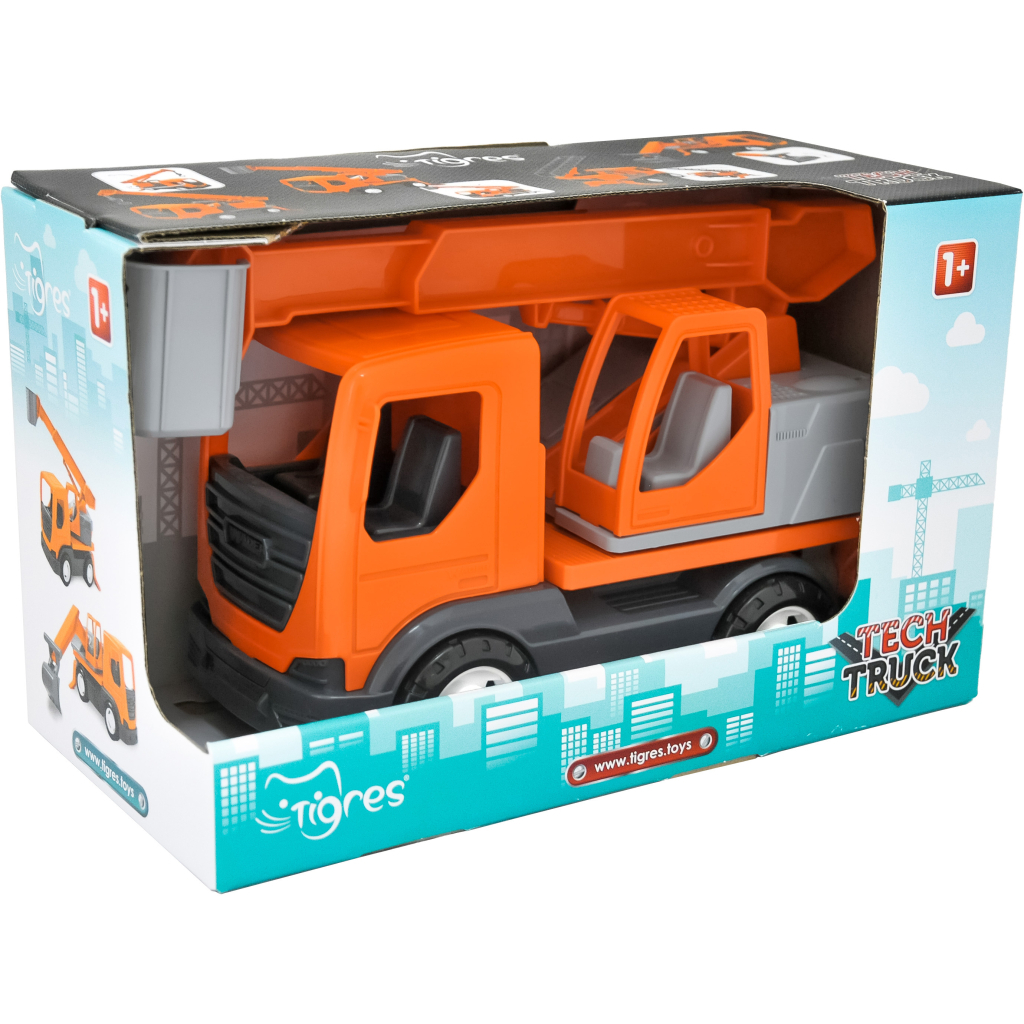 Спецтехніка Tigres Авто "TechTruck" підйомник в коробці (39888)