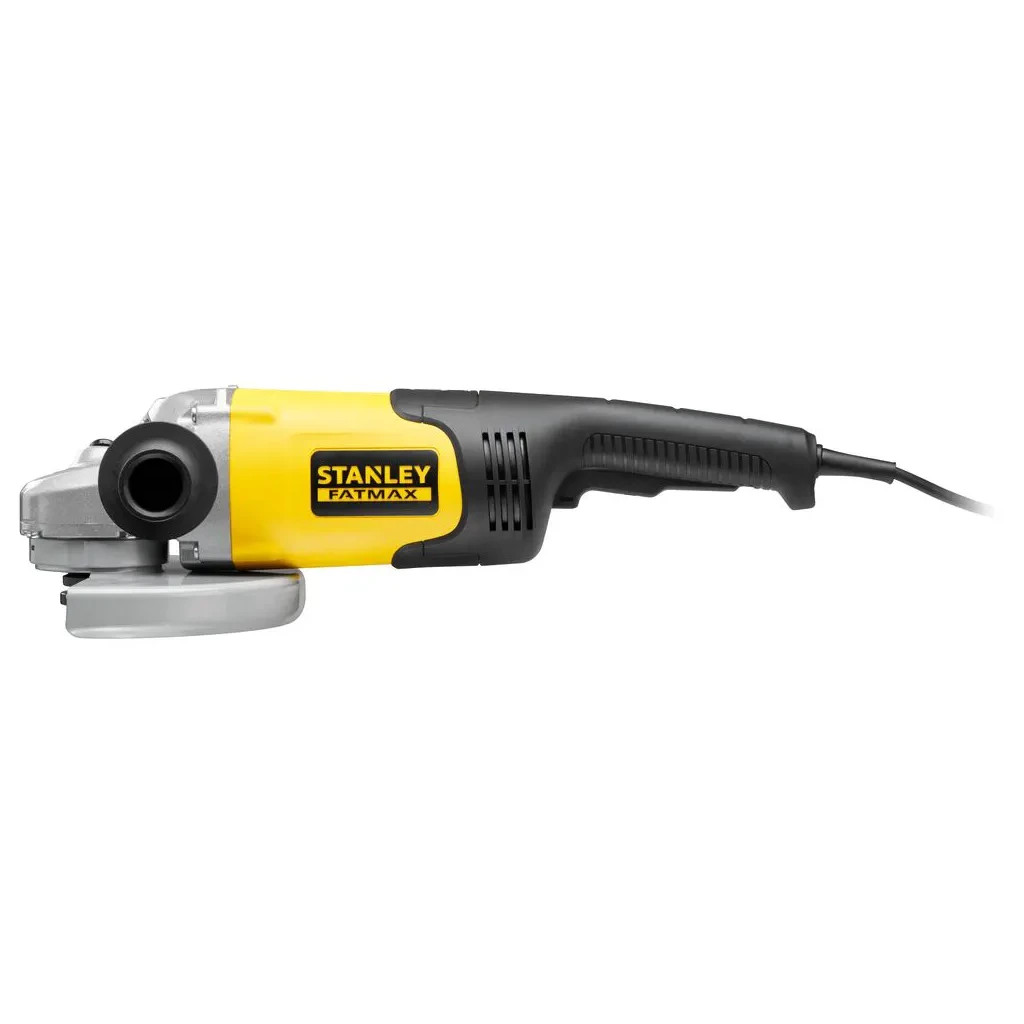 Шліфувальна машина Stanley FatMax, 2000W, 6500 об/хв, d=230 мм, 5.2 кг (FMEG232) Шліфувальна машина Stanley FatMax, 2000W, 6500 об/хв, d=230 мм, 5.2 кг (FMEG232)