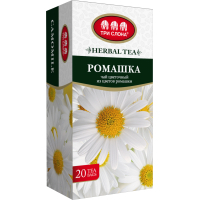 Tea Three Elephants "Chamomile" 20x1 g (ts.14733)