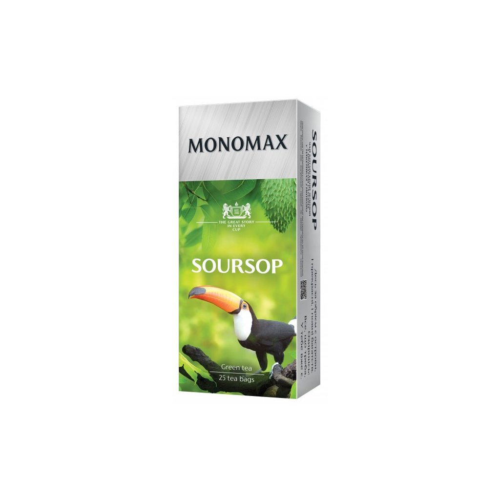 Чай Мономах Soursop 25х1.5 г (mn.18373)