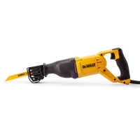 Шабельна пила DeWALT 1100 Вт, 0 - 2800 хід/хв, величина ходу 29 мм, 3.5 кг, кейс (DWE305PK)