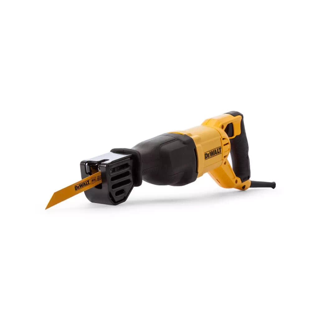 Шабельна пила DeWALT 1100 Вт, 0 - 2800 хід/хв, величина ходу 29 мм, 3.5 кг, кейс (DWE305PK) Шабельна пила DeWALT 1100 Вт, 0 - 2800 хід/хв, величина ходу 29 мм, 3.5 кг, кейс (DWE305PK)