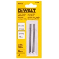 Ніж змінний DeWALT для рубанка ТСТ, 82 мм, 1 пара. (DT3906)