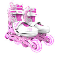Роликові ковзани Neon Inline Pink розмір 34-37 (NT08P4)