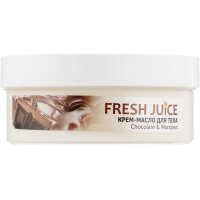 Body cream Fresh Juice Chocolate & Marzipan 225 ml (4823015925825)