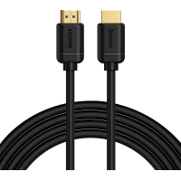 Кабель мультимедійний HDMI to HDMI 1.0m V2.0 Baseus (CAKGQ-A01)