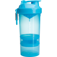 Шейкер спортивний SmartShake Original2GO 600ml Neon Blue (10560102)