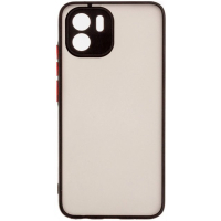 Чохол до мобільного телефона ColorWay Smart Matte Xiaomi Redmi A2 black (CW-CSMXRA2-BK)