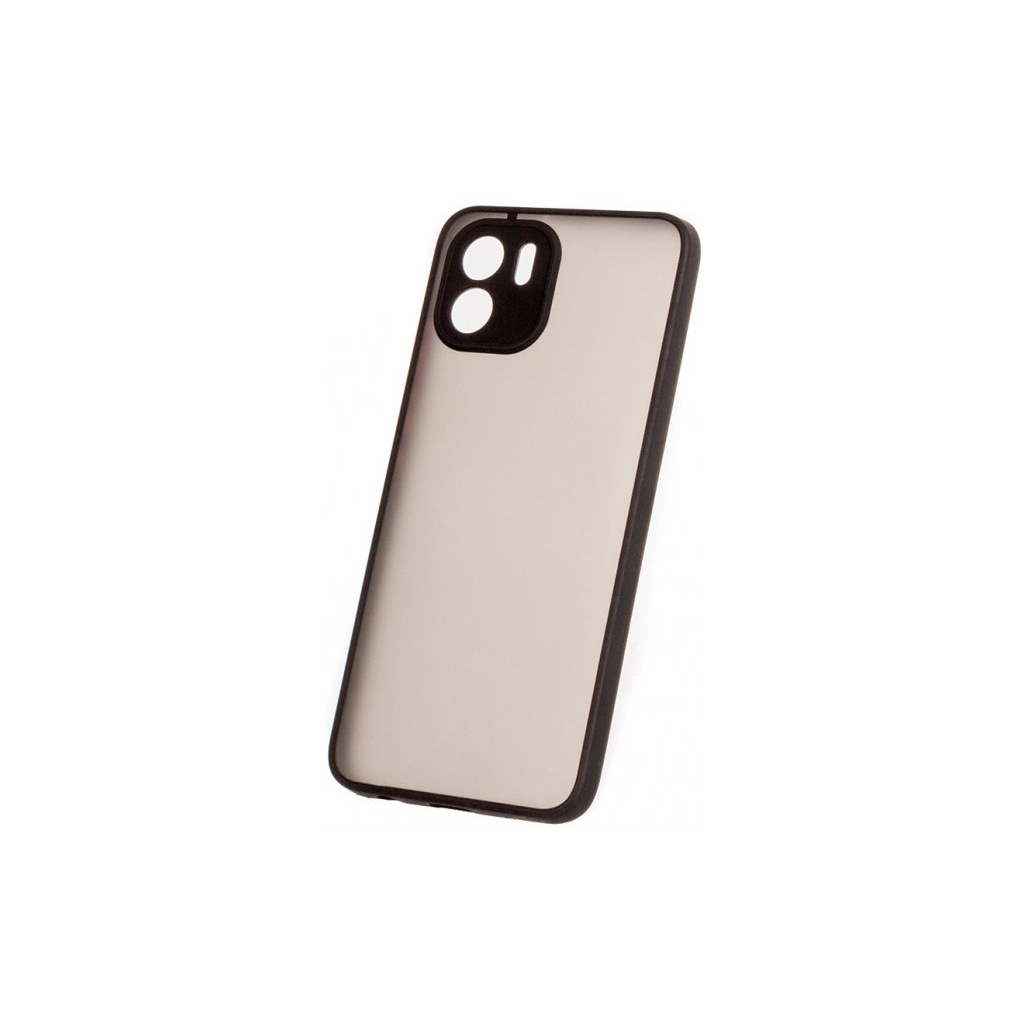 Чохол до мобільного телефона ColorWay Smart Matte Xiaomi Redmi A2 black (CW-CSMXRA2-BK)