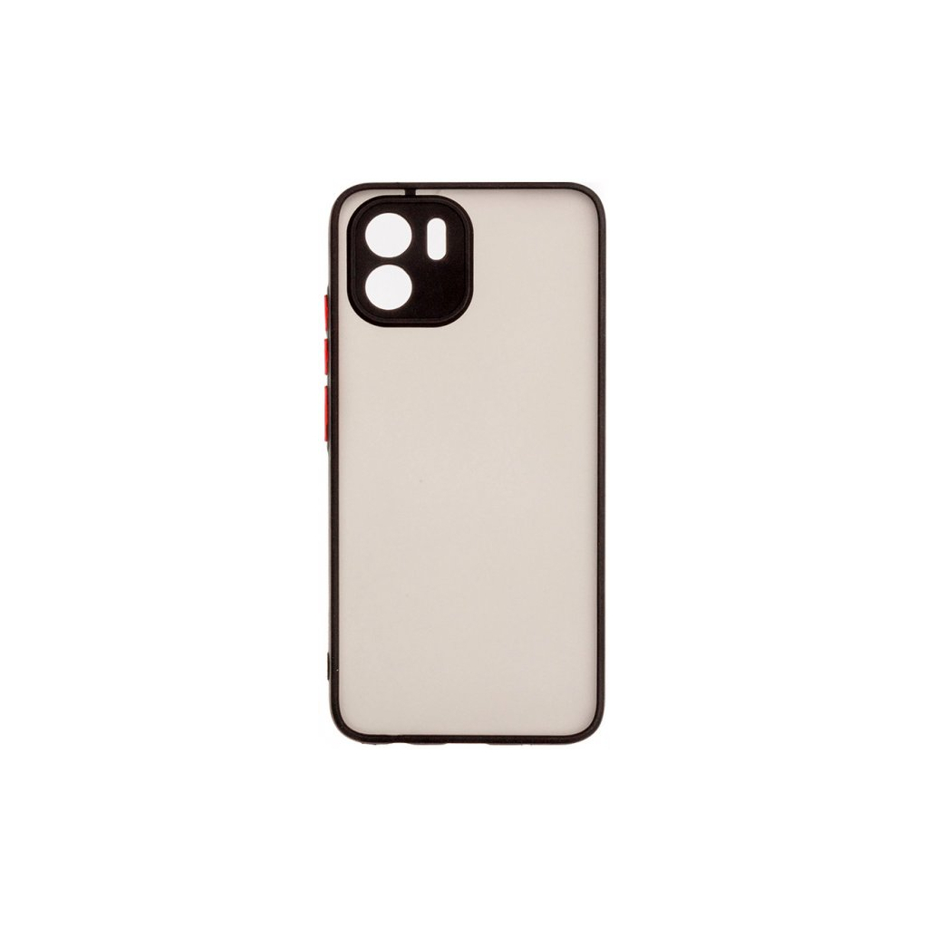 Чохол до мобільного телефона ColorWay Smart Matte Xiaomi Redmi A2 black (CW-CSMXRA2-BK)