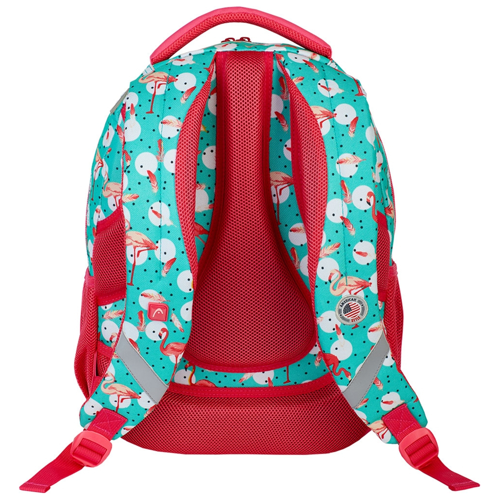 Рюкзак шкільний Head 2 HD-198 39x28х17 см 27 л (502018067) Рюкзак шкільний Head 2 HD-198 39x28х17 см 27 л (502018067)