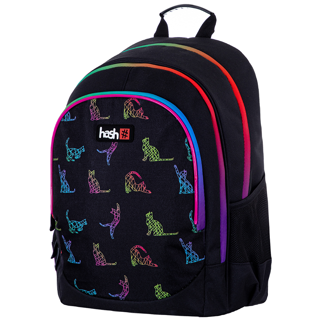 Рюкзак шкільний Hash AB350 Kitty smile (502023104) Рюкзак шкільний Hash AB350 Kitty smile (502023104)