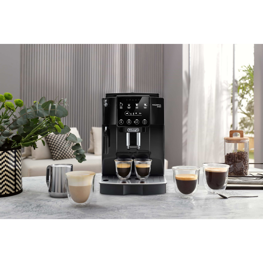 Кавомашина DeLonghi ECAM 220.21.B