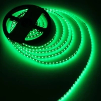LED strip LED-STIL 9.6 W/m 2835 120 diodes IP33 12 Volt 420 lm Green (DFN2835-120A-IP33-G)