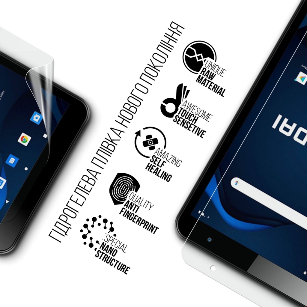 Плівка захисна Armorstandart Hyundai HYtab Plus 8 Wi-Fi (ARM69332) Плівка захисна Armorstandart Hyundai HYtab Plus 8 Wi-Fi (ARM69332)