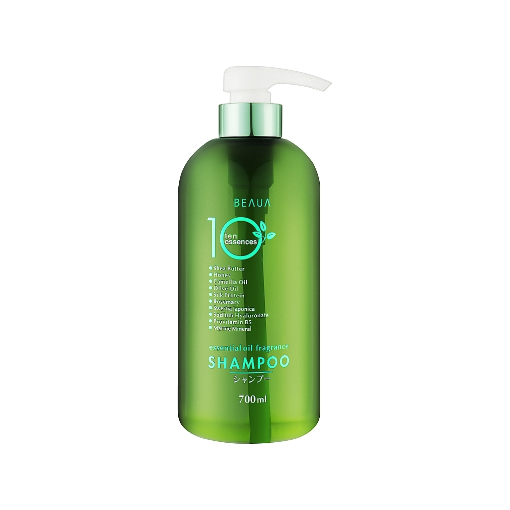 Шампунь Kumano Beaua 10 Essence Shampoo 700 мл (4513574013025)