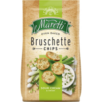 Сухарики Maretti Сметана та цибуля 70 г (3800205877325)