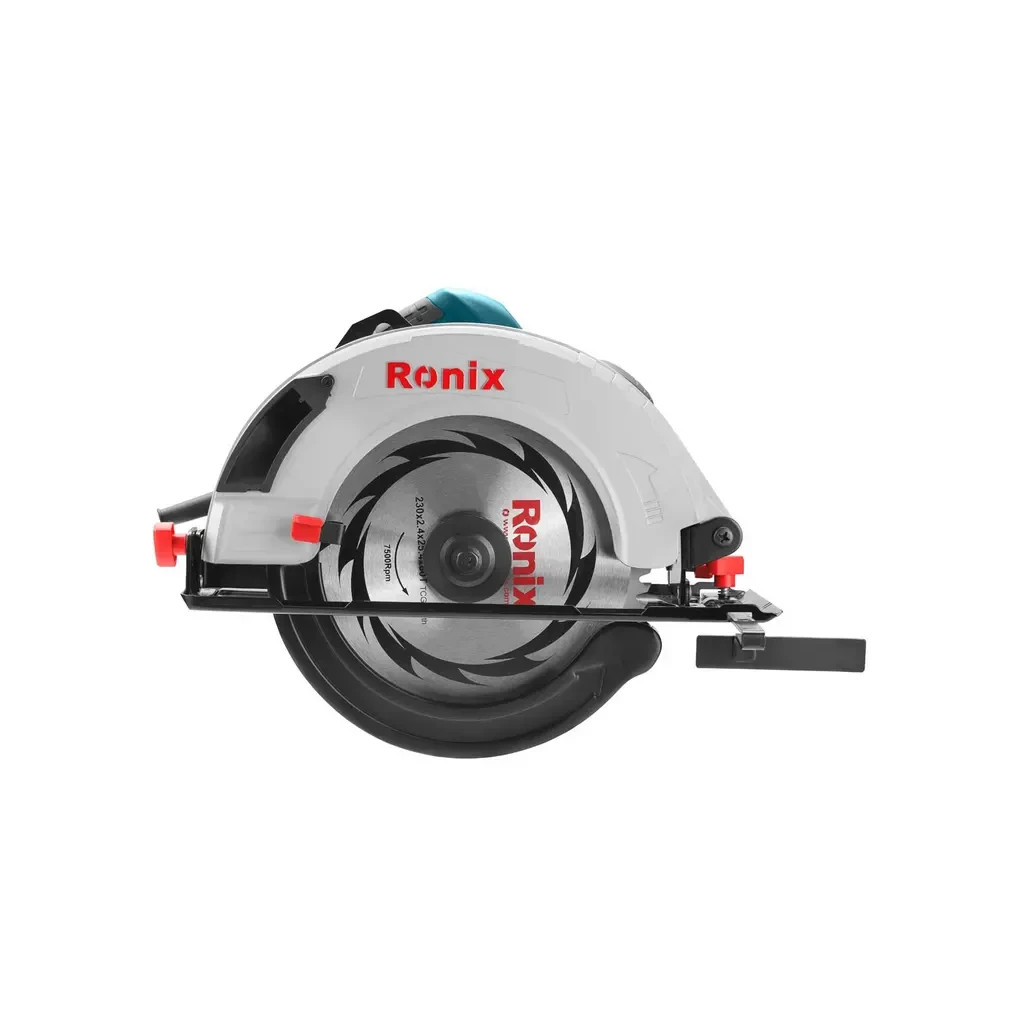 Дискова пила Ronix циркулярна 2800Вт, 235мм (4323) Дискова пила Ronix циркулярна 2800Вт, 235мм (4323)