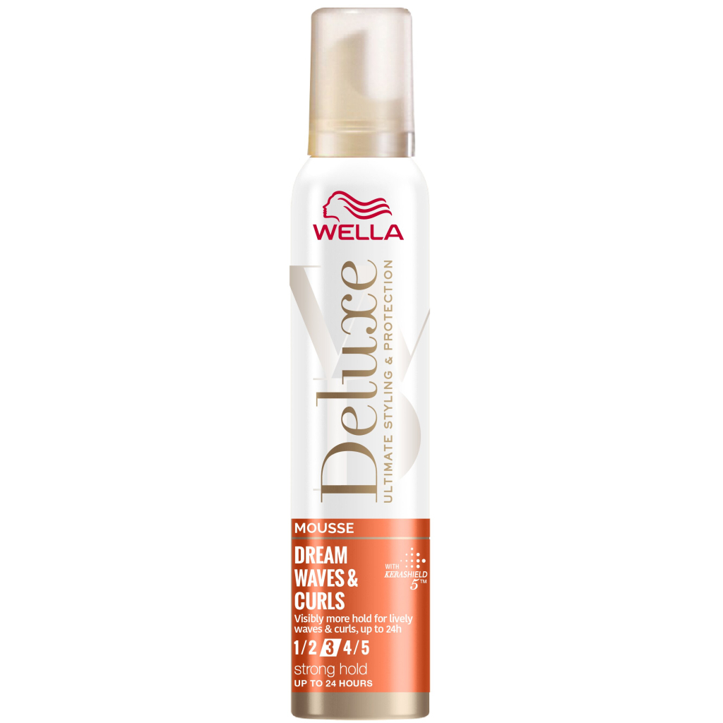 Мус для волосся Wella Deluxe Ідеальні хвилі та кучері 200 мл (3614229701562)